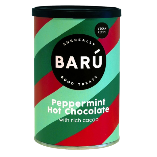 Barú Peppermint Hot Chocolate Powder Vegan 250 g.