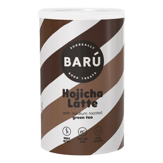 Barú Hojicha Latte Vegan 250g – Geroosterde Groene Thee Latte