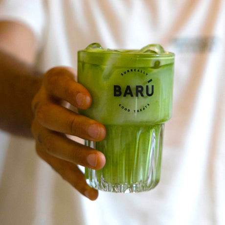 Barú Vanilla Matcha Latte VEGAN 250 g. – Romige Groene Thee Latte Mix