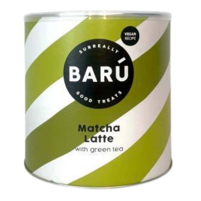 Barú Matcha Latte 1500g – Grootverpakking voor 75 Romige Matcha Lattes