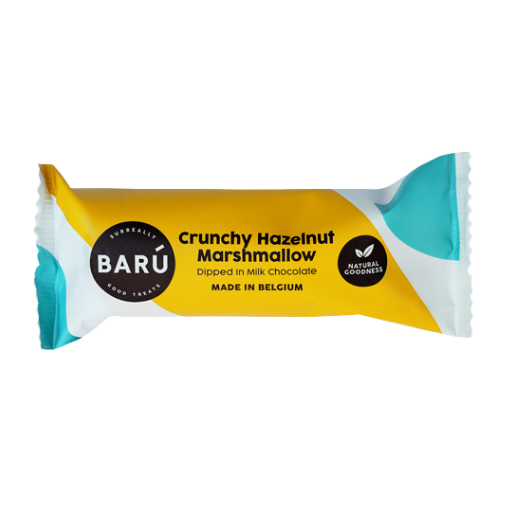 Barú Marshmallow Reep Melkchocolade Crunchy Hazelnoot