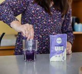 BARÚ Premium Barista UBE Vegan Purple Yam 50g – 100% Pure Purple Yam Latte Poeder