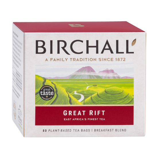 Birchall Great Rift 80 EVERYDAY TEA BAGS