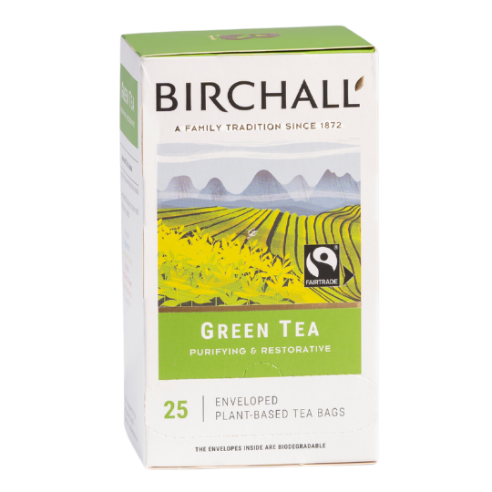 Birchall Green Tea 25 Tea Bags