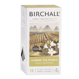 Birchall Jasmijn Pearls Thee 15 Plantaardige Prismetheezakjes