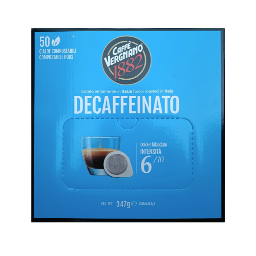 Caffè Vergnano Decaffeinato ESE-servings 50st