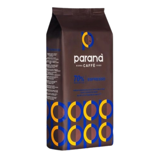Caffè Parana Espresso Italiano – De gouden selectie uit Rome (70% Arabica)