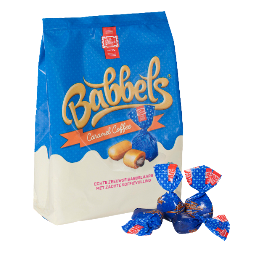JB Diesch Babbelaars with soft coffee filling 150 g