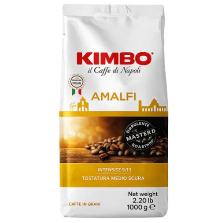 Kimbo Amalfi 1 kg Koffiebonen – 100% Arabica