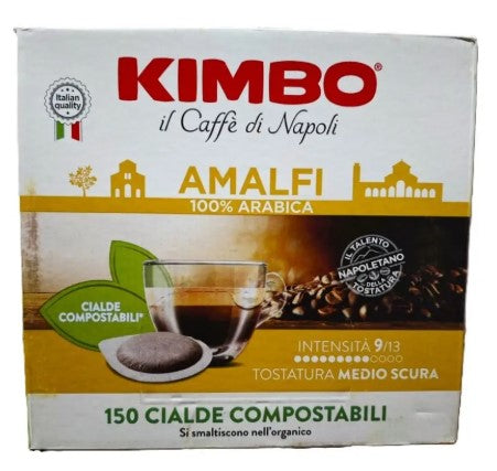 Kimbo Espresso Amalfi (previously Armonia) 100% Arabica ESE-pods 150pcs