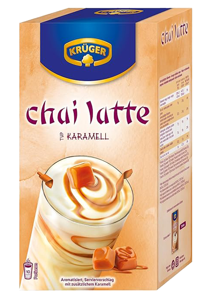 KRÜGER chai latte Lovely India Karamel