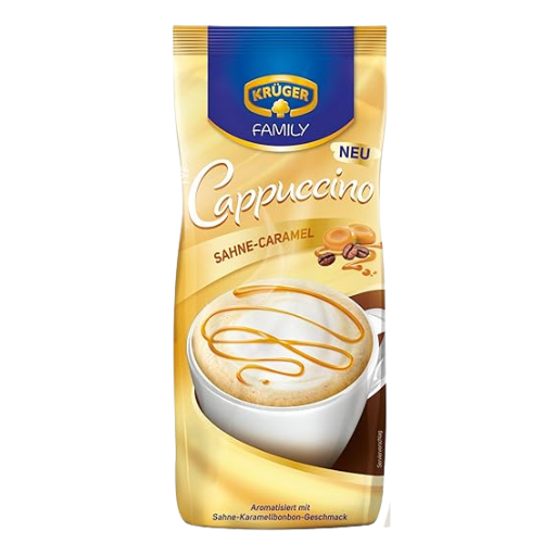 Kruger Cappuccino Slagroom Karamel