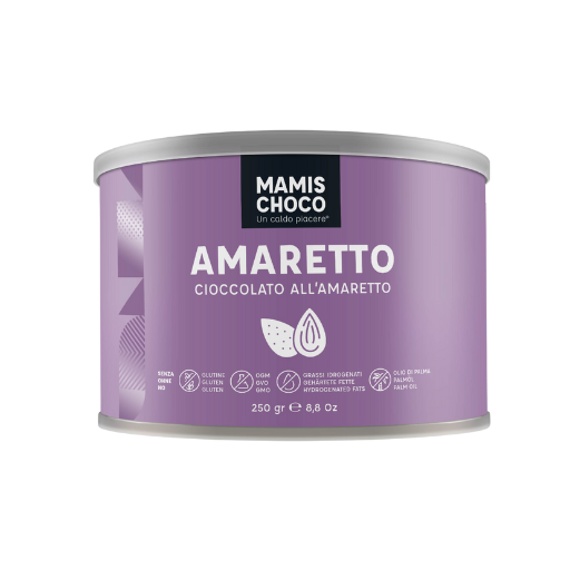 Mami's Caffè Cioccolata all Amaretto drinkchocolade