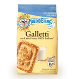 Mulino Bianco Galletti met 100% Italiaanse verse melk – Knapperige koekjes 350g