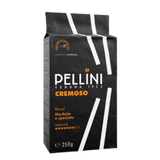 Pellini Cremoso Espresso ground coffee 250g – Creamy Italian espresso