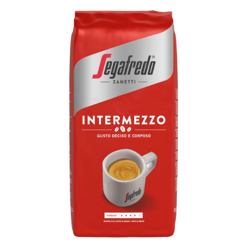 Segafredo Intermezzo Koffiebonen 1kg – Sterke Espresso Blend