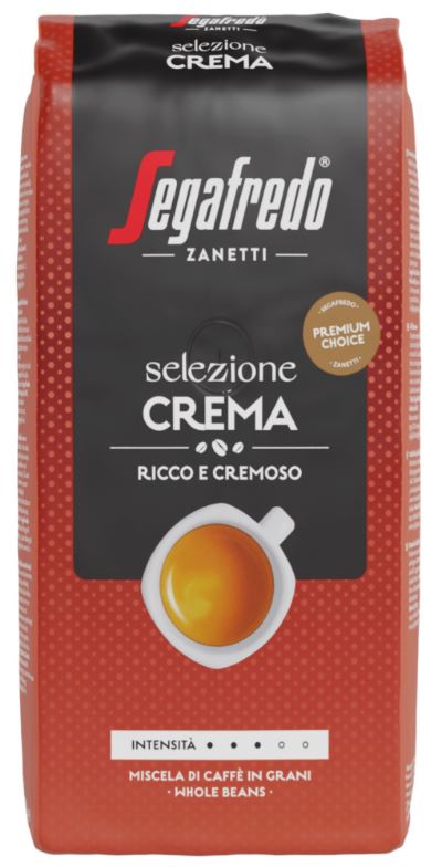 Segafredo Selezione Crema koffiebonen