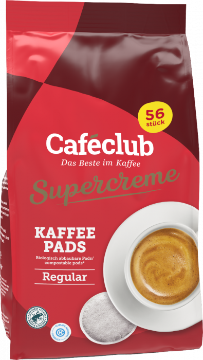 Caféclub Supercreme Regular koffiepads