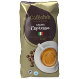 Caféclub Crema Espresso koffiebonen