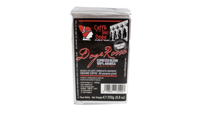 Caffé del Doge, Doge Rosso Gemalen 250 g.