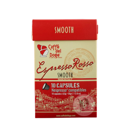 Caffé del Doge Espresso Rosso koffiecapsules