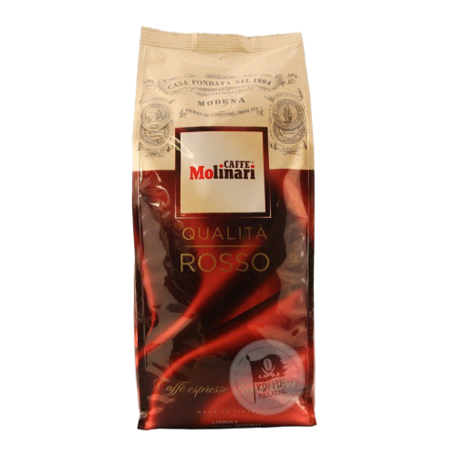 Caffè Molinari Intenso Rosso Koffiebonen 1kg – Sterke Italiaanse Espresso met rijke crema