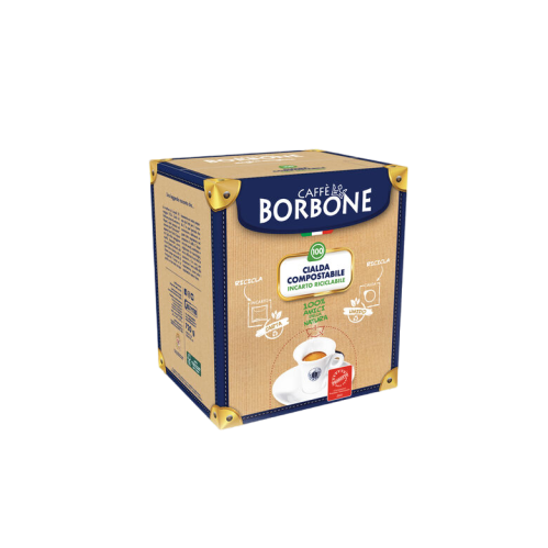 Caffè Borbone Miscela Dek cafeïnevrije espresso 100 ESE servings