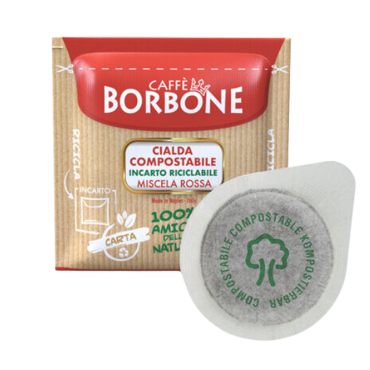 Caffè Borbone Rossa 100 ESE servings