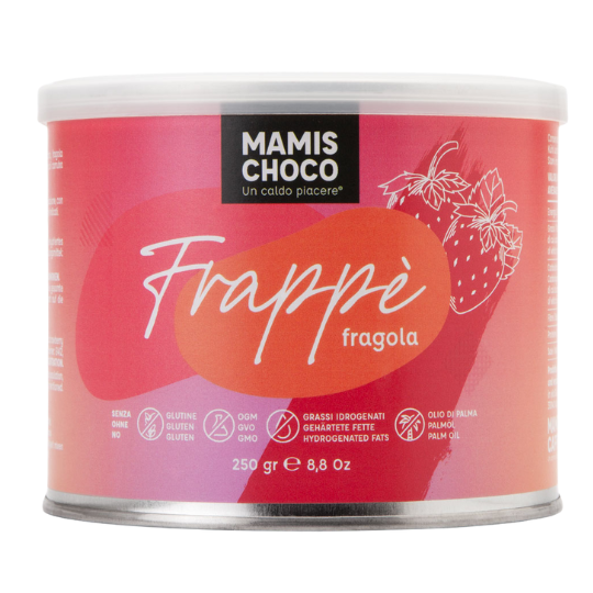 Mami's Caffè Frappe Fragola – Romige Aardbei Milkshake Mix