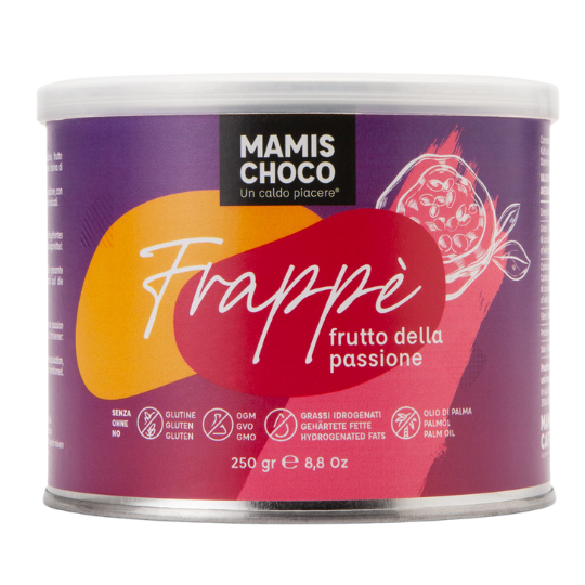 Caffè Mamis Frappe Frutto della Passione Milkshake – Romige passievruchtensmaak