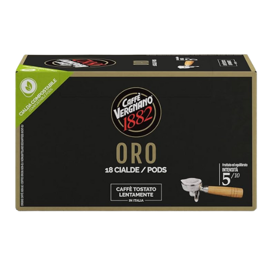 Caffè Vergnano Oro ESE-servings 18st