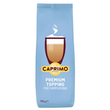 Caprimo Cappuccino Topping – Romige Melkpoeder Topping voor koffie & cappuccino