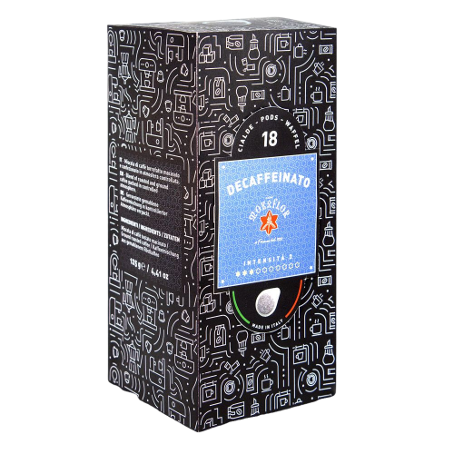 Mokaflor Decaffeinato ESE servings 18 pieces