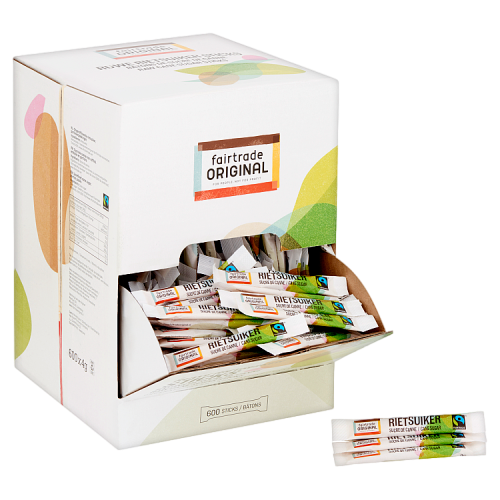 Fairtade Original Raw Cane Sugar Sticks