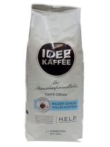 Idee Kaffee Café Crema coffee beans 750 g.