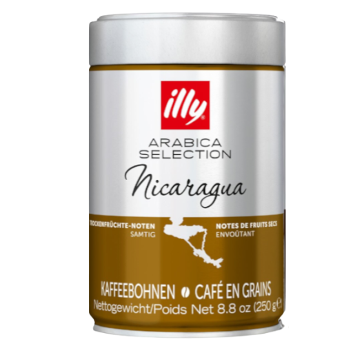 Illy Arabica Selection Nicaragua koffiebonen