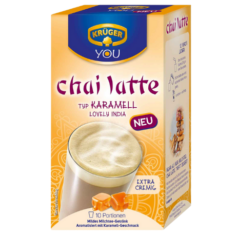 KRÜGER chai latte Lovely India Karamel