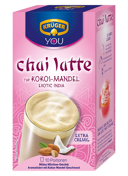 KRÜGER chai latte Exotic India