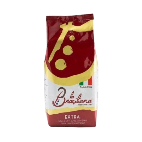 La Brasiliana Eleonora (voorheen Rosso Extra) koffiebonen