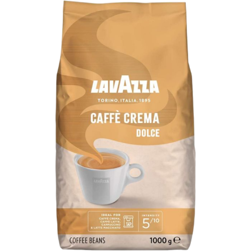 Lavazza Caffécrema Dolce coffee beans