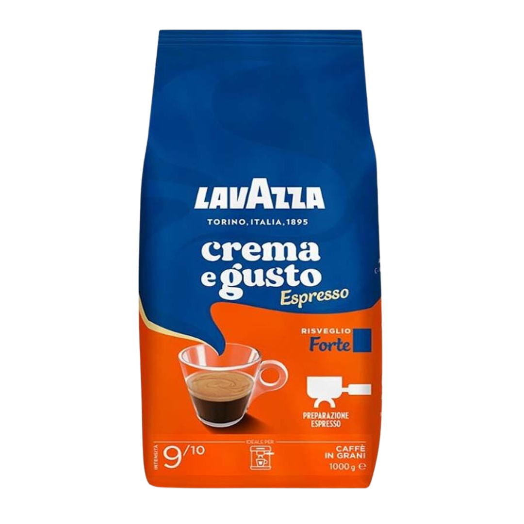 Lavazza Crema e Gusto Forte koffiebonen