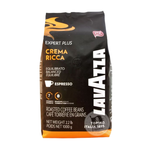 Lavazza Crema Ricca Expert coffee beans 