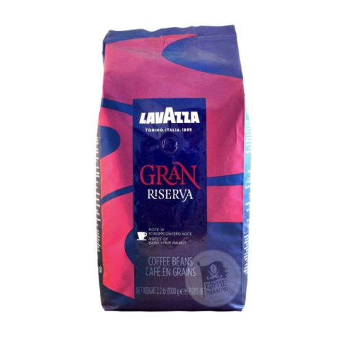 Lavazza Gran Riserva Koffiebonen 1kg – Premium Italiaanse Arabica Koffie met florale en fruitige tonen
