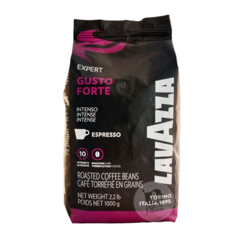 Lavazza Gusto Forte coffee beans 