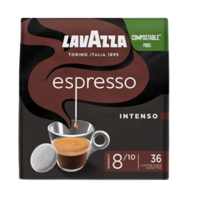 Lavazza Intenso koffiepads