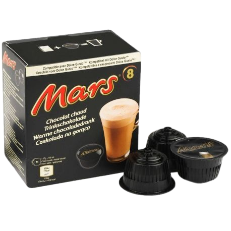 Mars Warme Chocoladedrank voor Dolce Gusto®