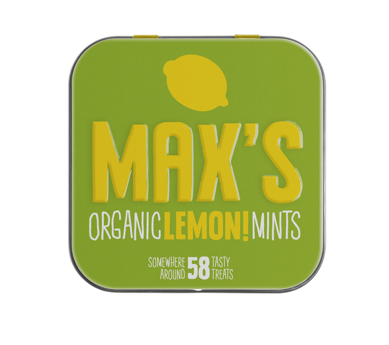 Max's Organic Lemon Mints