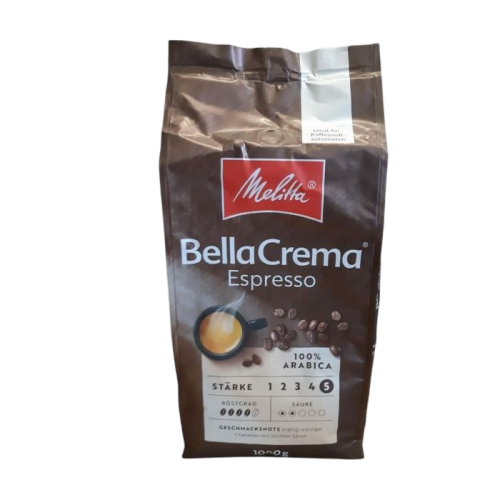 Melitta Bella Crema Espresso koffiebonen