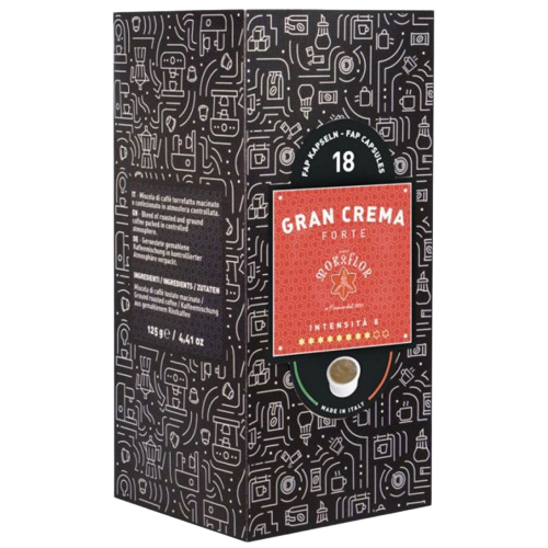 Mokaflor Gran Crema 18 piece ESE servings