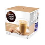 Dolce Gusto Cortado Capsules – Sterke Espresso & zachte melk – Snel & eenvoudig koffiezetten